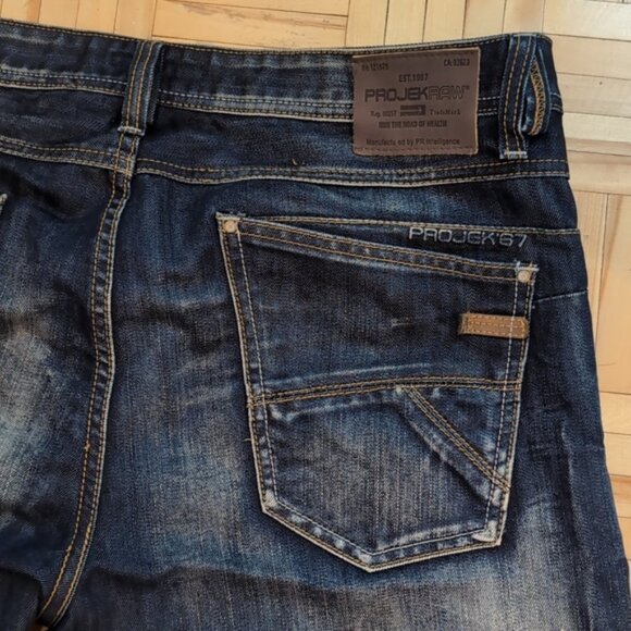 Projek Raw jeans distressed jeans size 38 - Picture 6 of 10